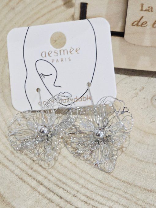 BOUCLES D'OREILLES