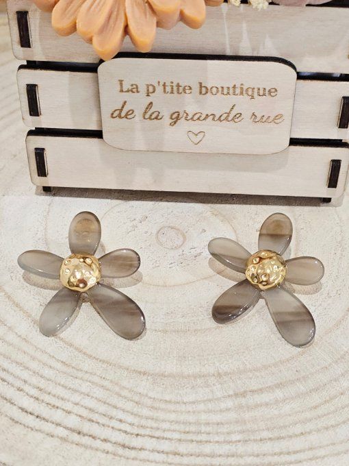 BOUCLES D'OREILLES