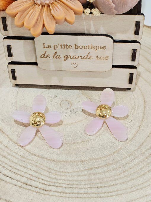 BOUCLES D'OREILLES