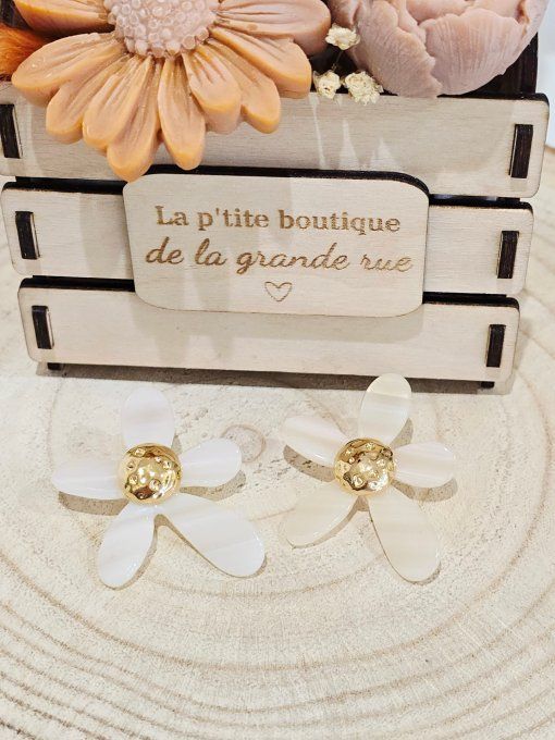 BOUCLES D'OREILLES