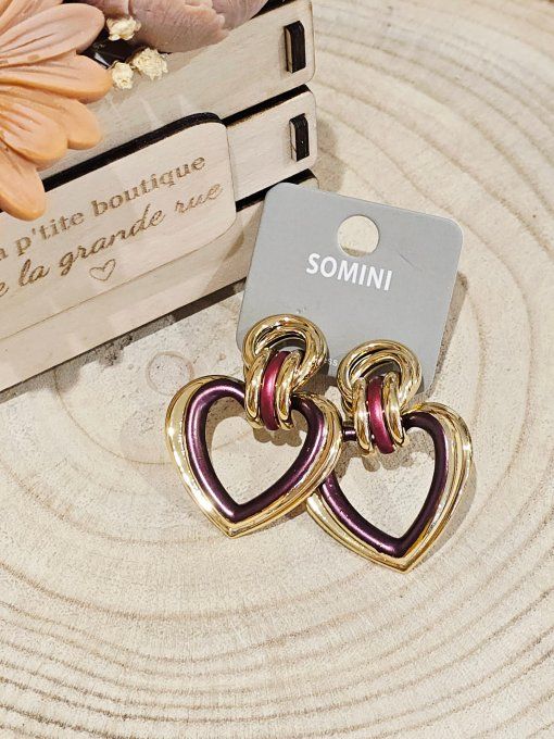 BOUCLES D'OREILLES