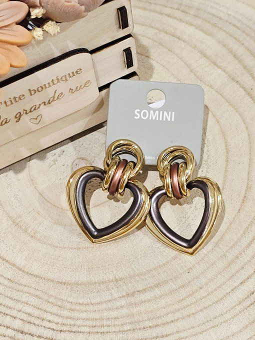 BOUCLES D'OREILLES