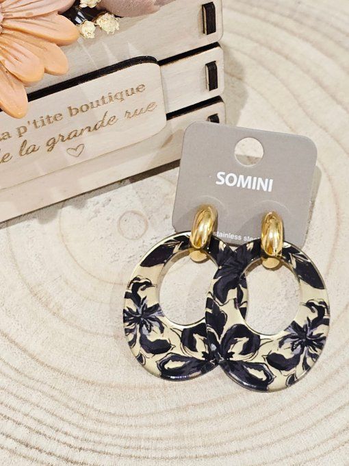 BOUCLES D'OREILLES