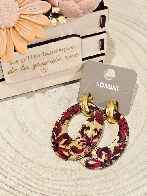 BOUCLES D'OREILLES