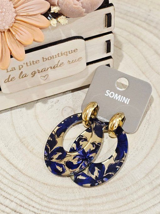 BOUCLES D'OREILLES