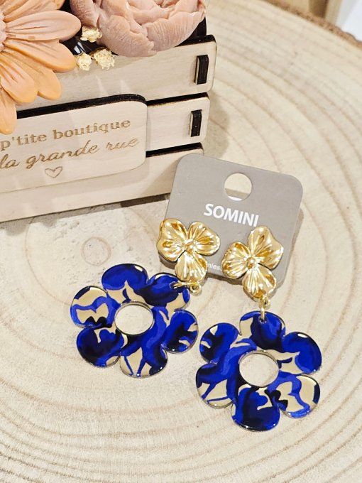 BOUCLES D'OREILLES