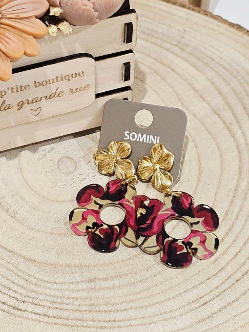 BOUCLES D'OREILLES