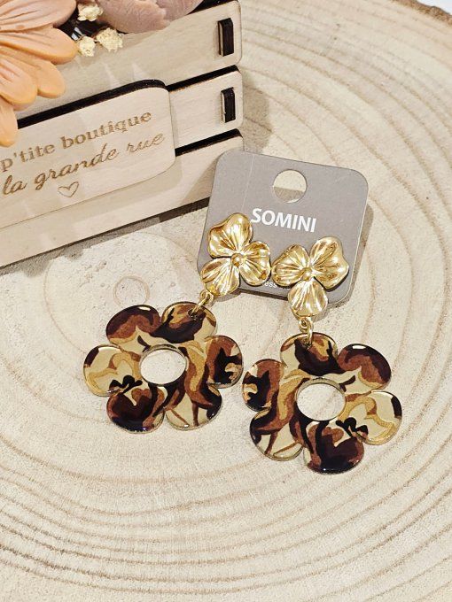 BOUCLES D'OREILLES