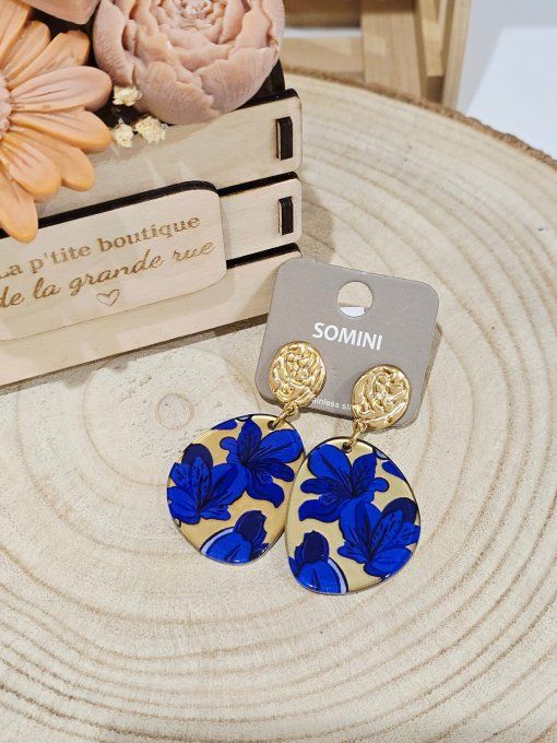 BOUCLES D'OREILLES