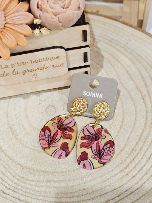 BOUCLES D'OREILLES