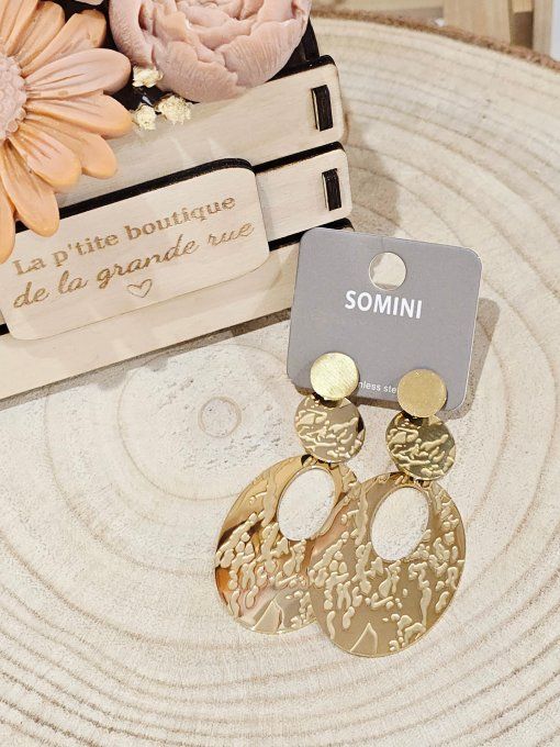 BOUCLES D'OREILLES