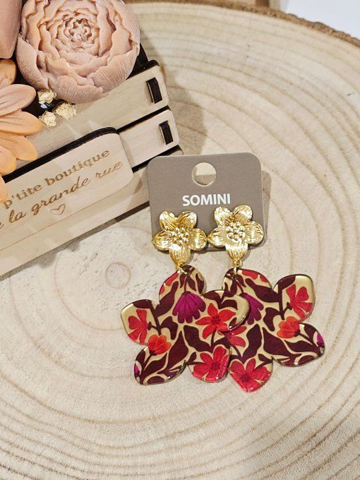 BOUCLES D'OREILLES