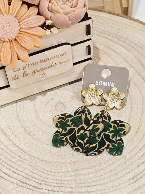 BOUCLES D'OREILLES