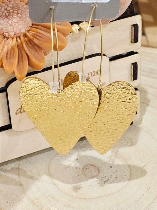 BOUCLES D'OREILLES