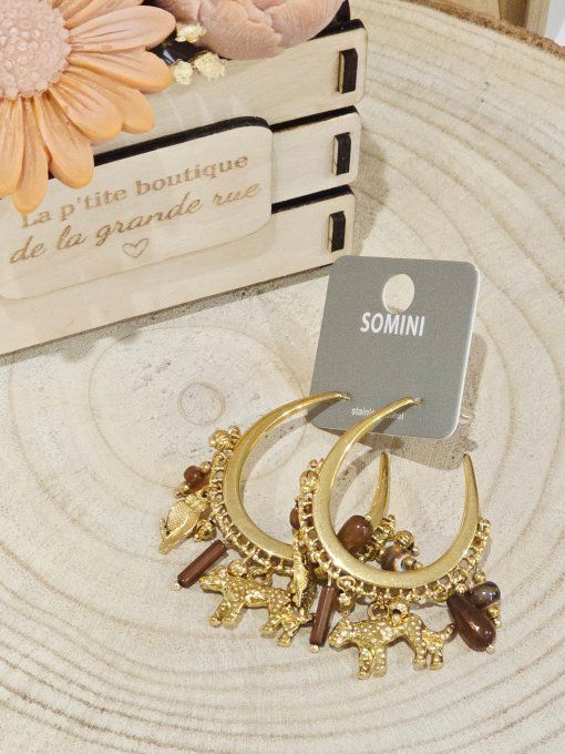BOUCLES D'OREILLES