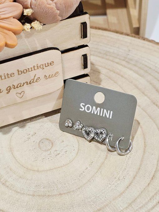 BOUCLES D'OREILLES