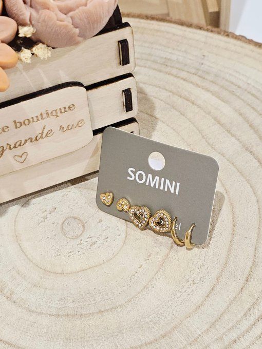 BOUCLES D'OREILLES