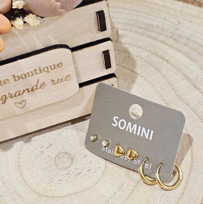 BOUCLES D'OREILLES