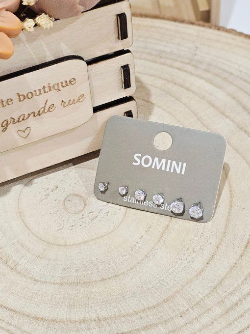 BOUCLES D'OREILLES