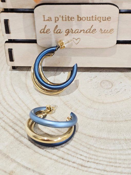 BOUCLES D'OREILLES 