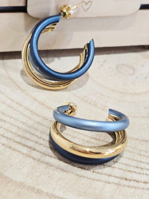 BOUCLES D'OREILLES 