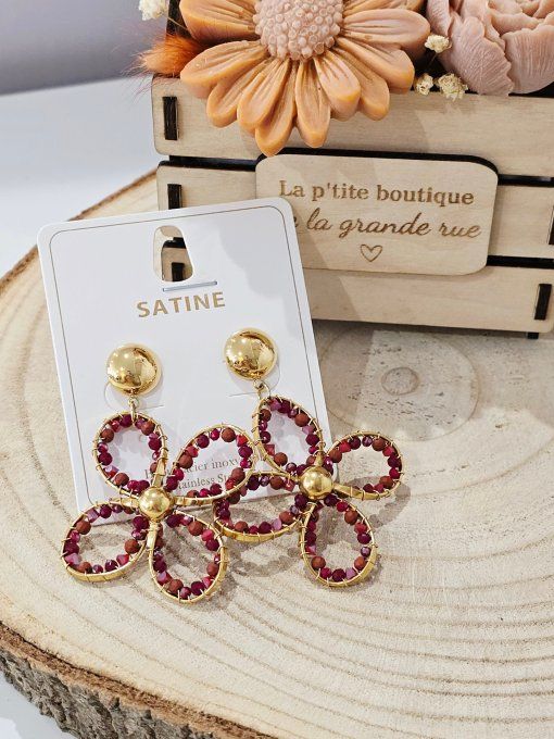 BOUCLES D'OREILLES