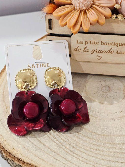 BOUCLES D'OREILLES