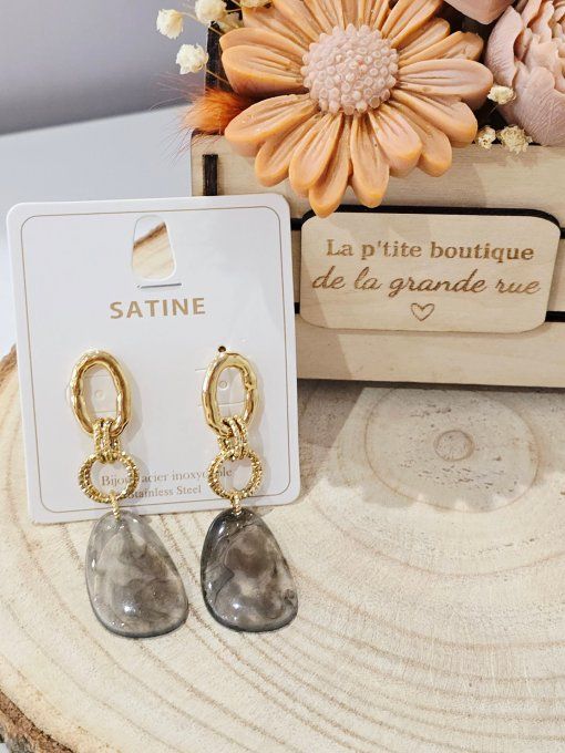 BOUCLES D'OREILLES