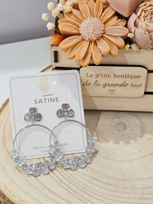 BOUCLES D'OREILLES