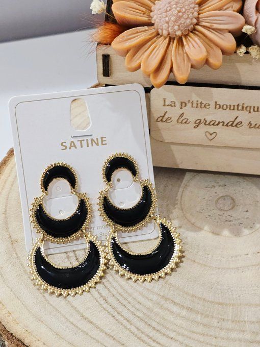 BOUCLES D'OREILLES