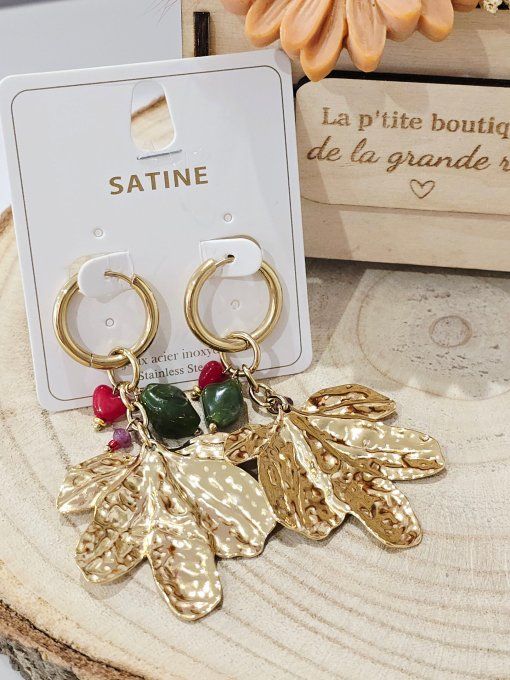 BOUCLES D'OREILLES