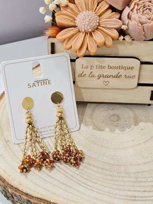 BOUCLES D'OREILLES