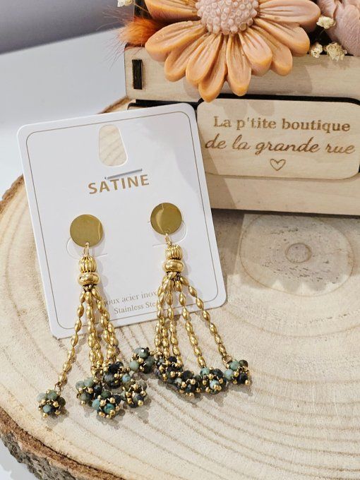 BOUCLES D'OREILLES