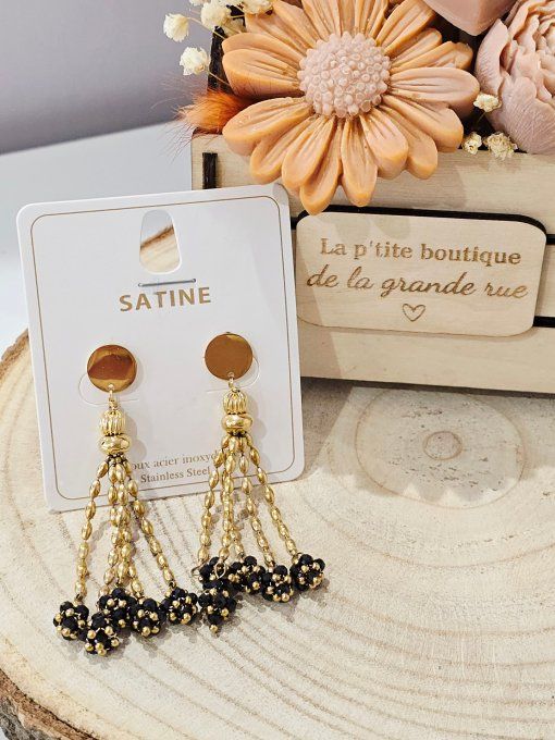 BOUCLES D'OREILLES