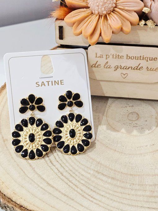 BOUCLES D'OREILLES