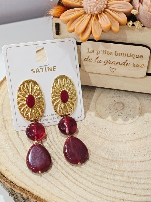 BOUCLES D'OREILLES