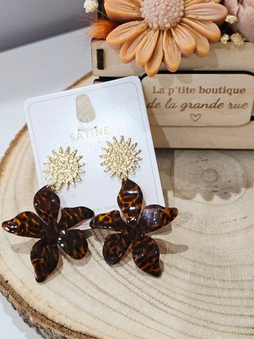 BOUCLES D'OREILLES