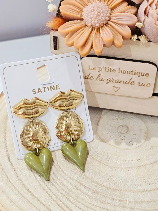 BOUCLES D'OREILLES
