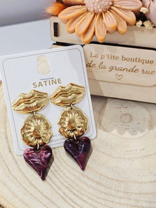 BOUCLES D'OREILLES