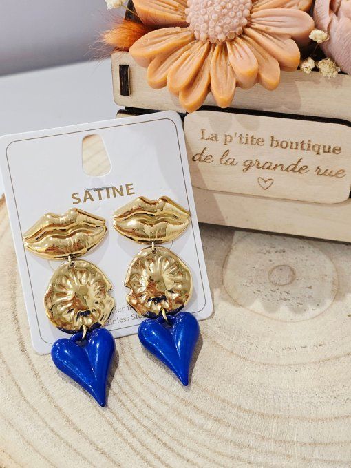 BOUCLES D'OREILLES