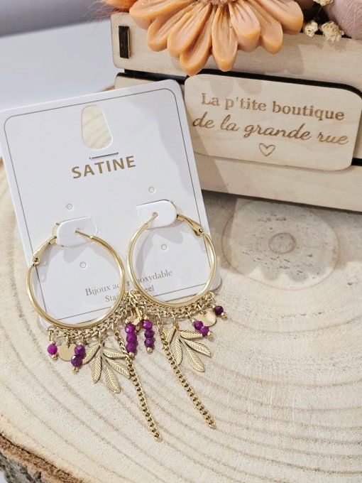 BOUCLES D'OREILLES