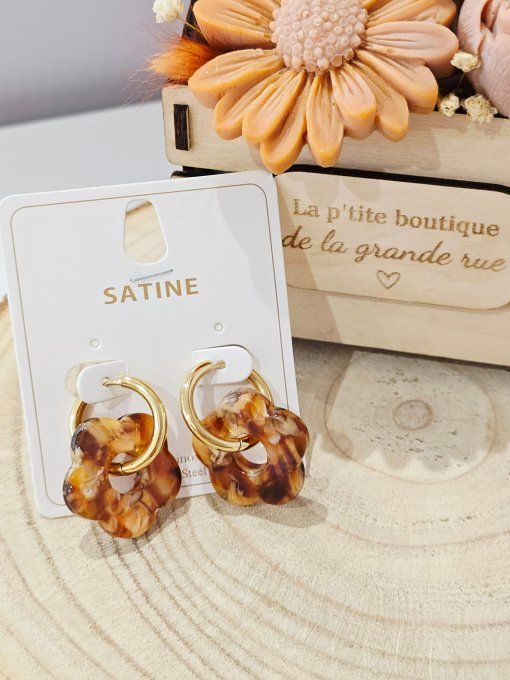 BOUCLES D'OREILLES