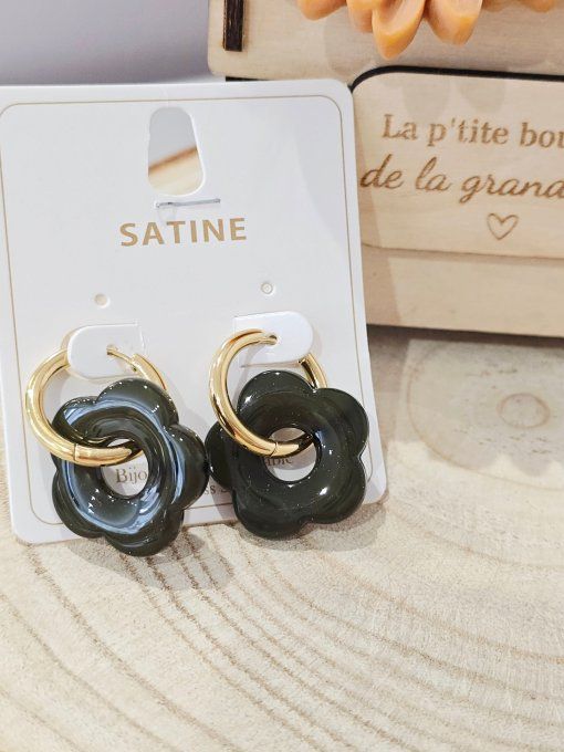 BOUCLES D'OREILLES