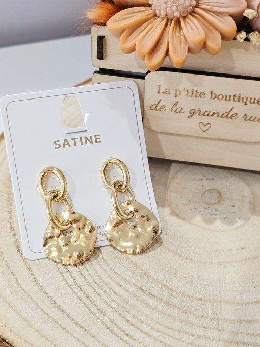 BOUCLES D'OREILLES