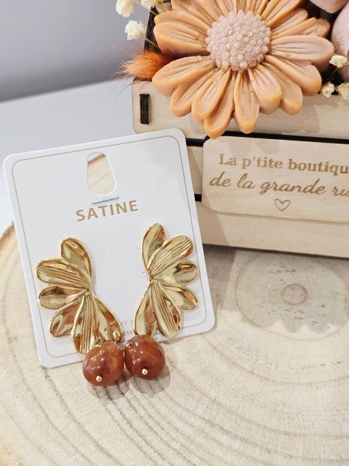 BOUCLES D'OREILLES