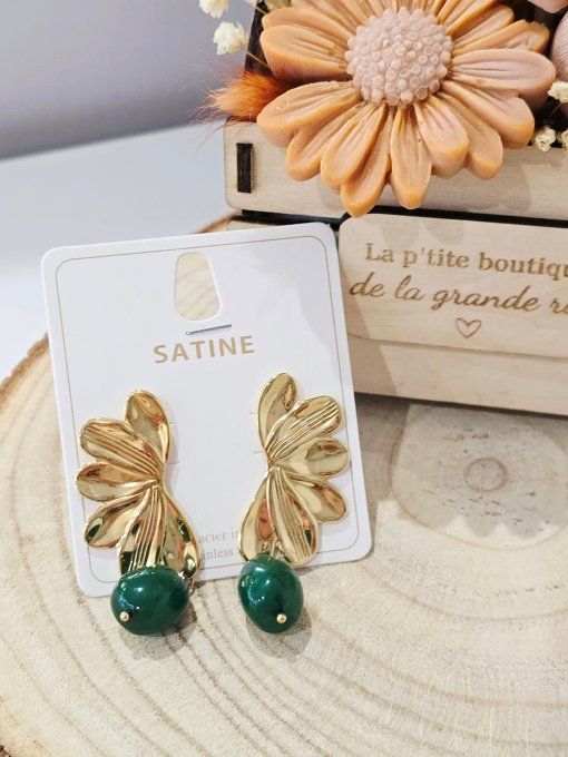 BOUCLES D'OREILLES
