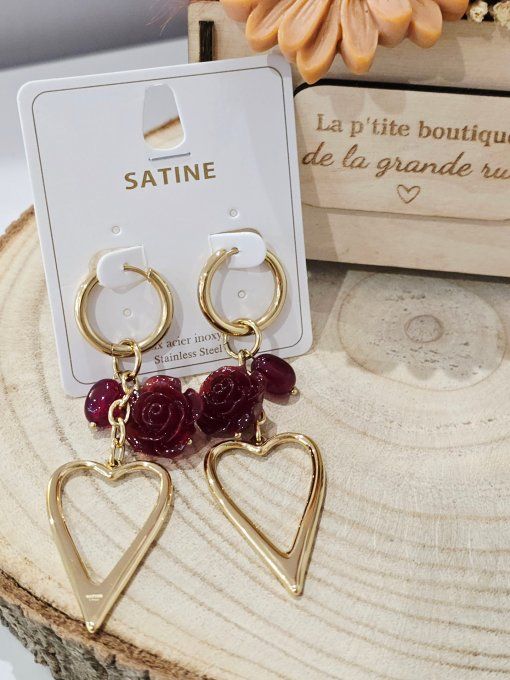 BOUCLES D'OREILLES