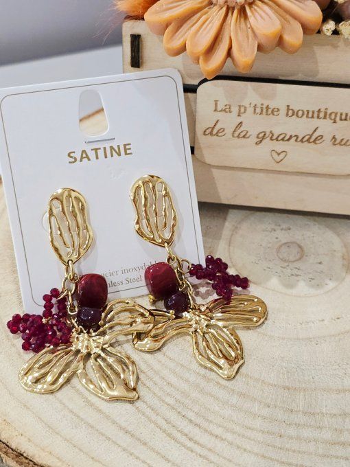 BOUCLES D'OREILLES