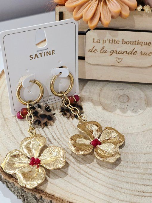 BOUCLES D'OREILLES