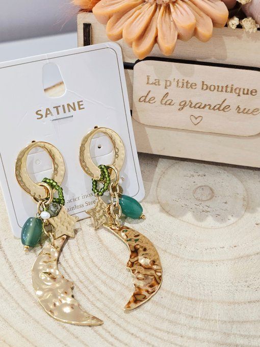 BOUCLES D'OREILLES